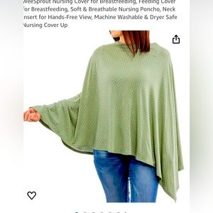 NEW! Nursing poncho